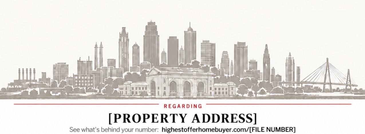 Illustration of the Kansas City skyline with Union Station and the Bond Bridge